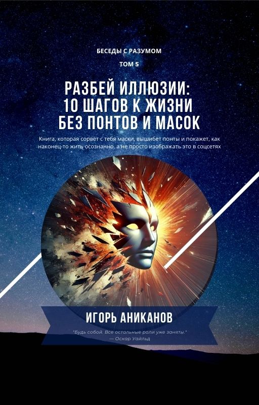 Разбей иллюзии: 10 шагов к жизни без понтов и масок