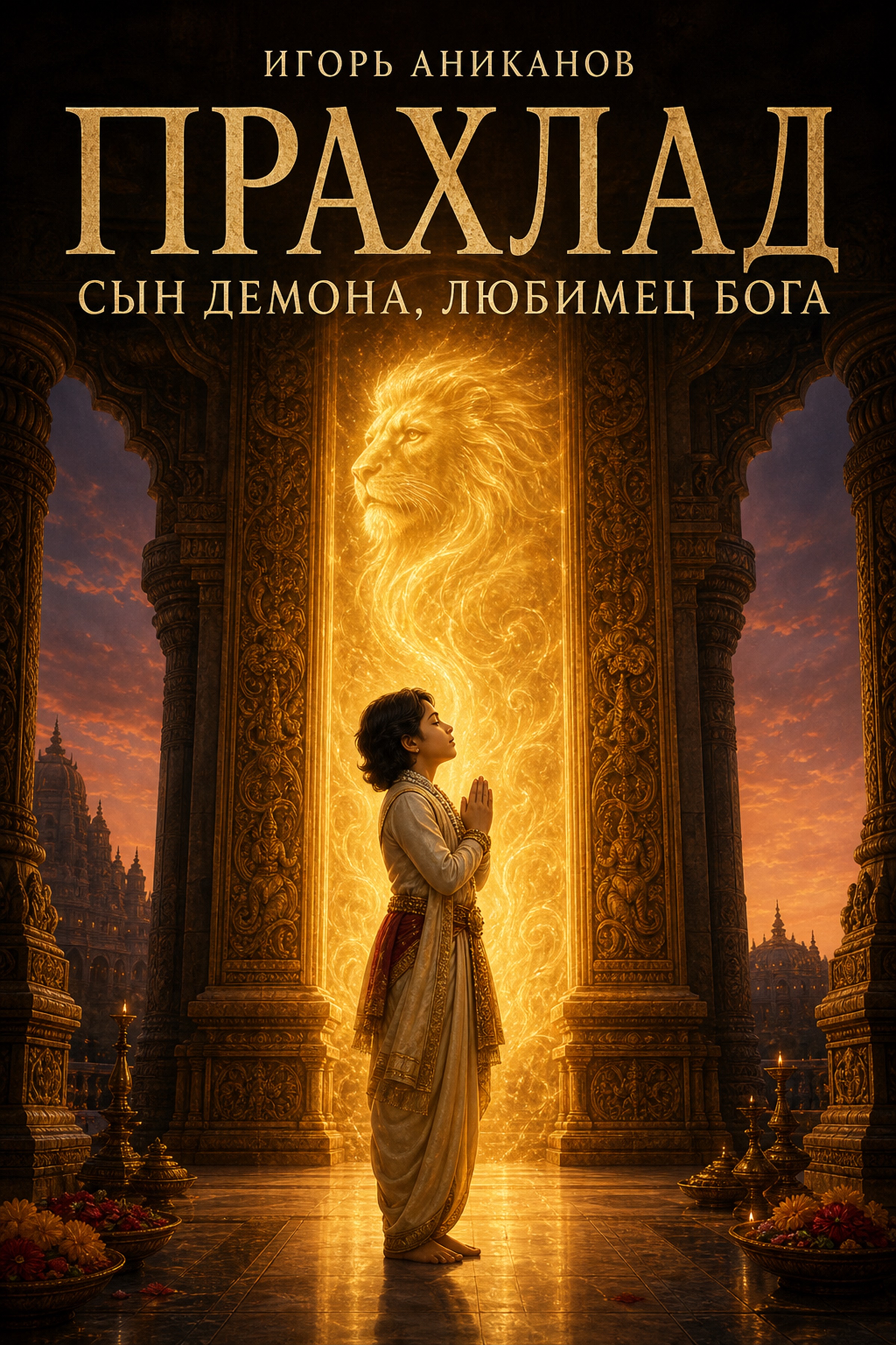 Прахлад. Сын демона, любимец Бога
